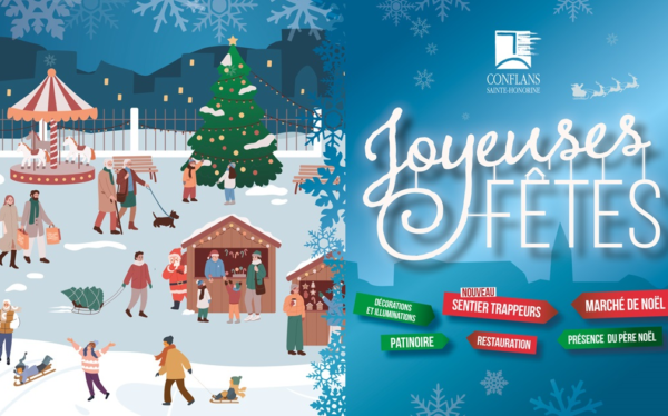 Le programme des festivités de Noël 2023