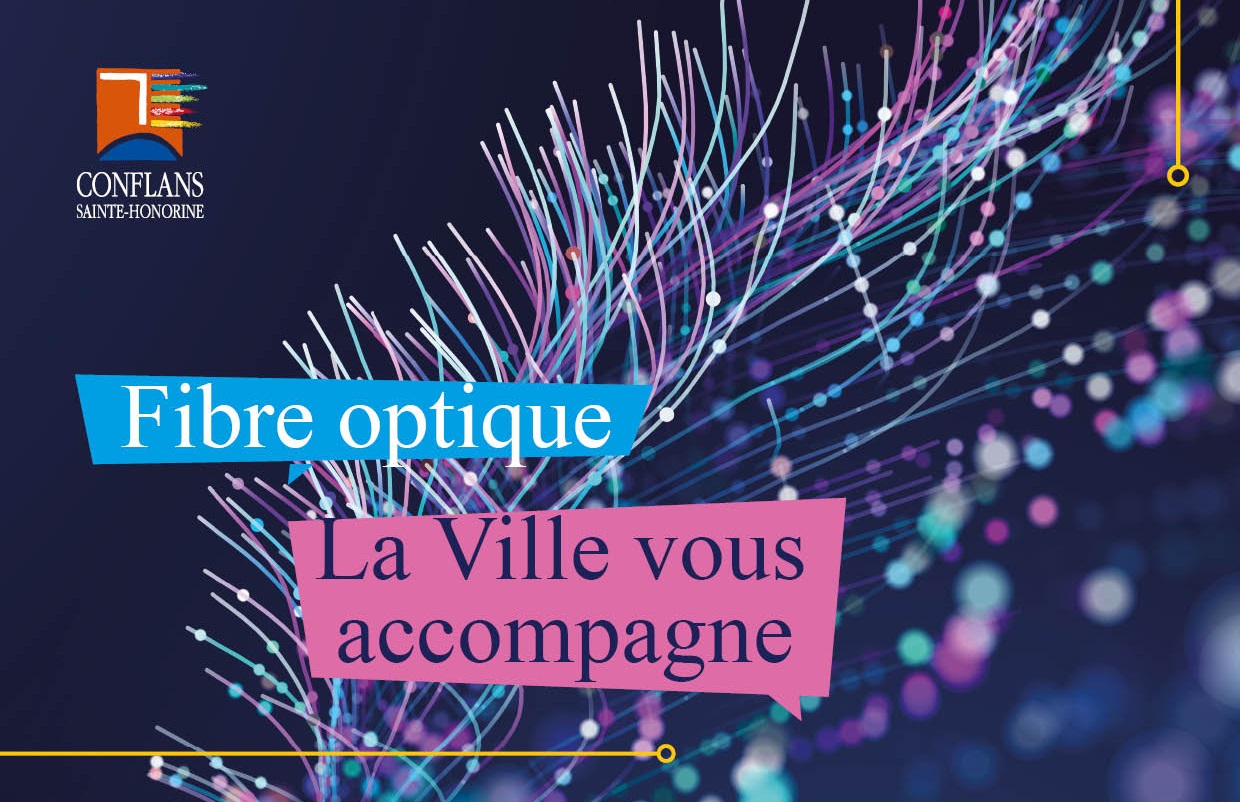 Fibre optique : accompagnement juridique des Conflanais