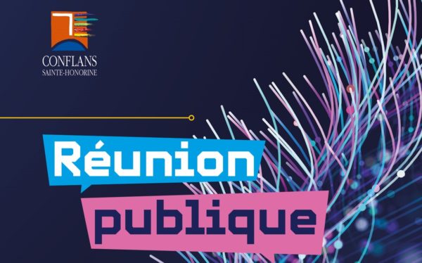 Réunion publique – Fibre optique