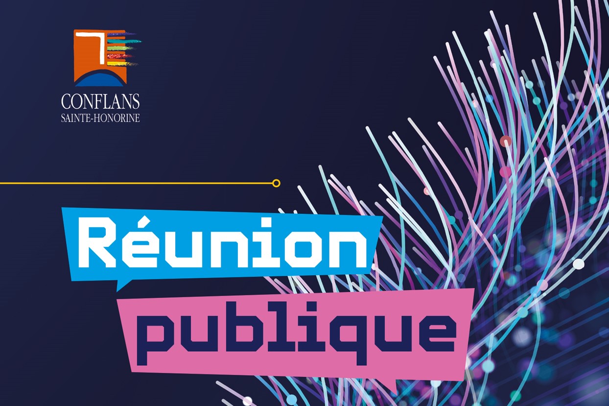 Réunion publique – Fibre optique