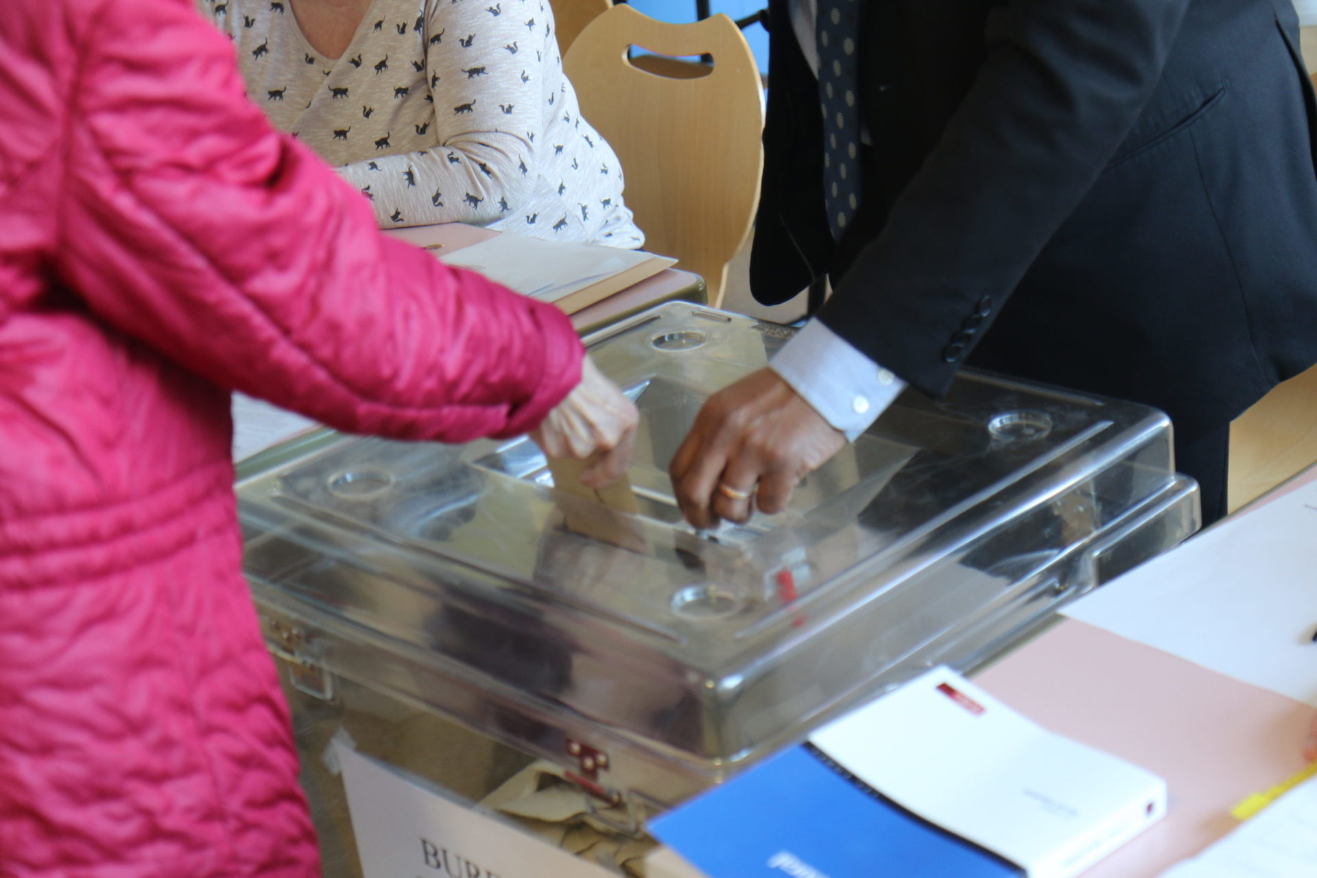 Résultats des élections législatives – 1er tour