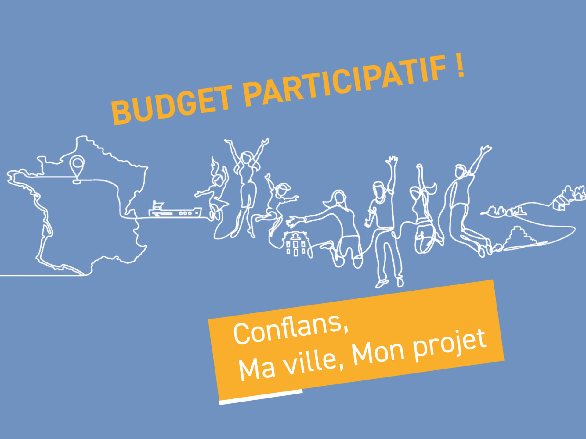 BUDGET PARTICIPATIF : Ma ville, Mon projet