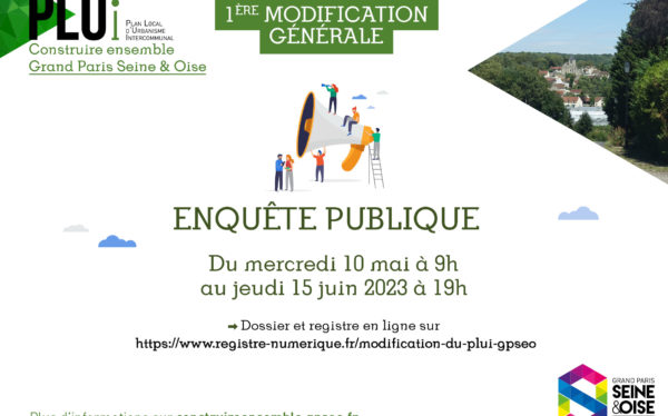 Plan local d’Urbanisme intercommunal de GPSEO