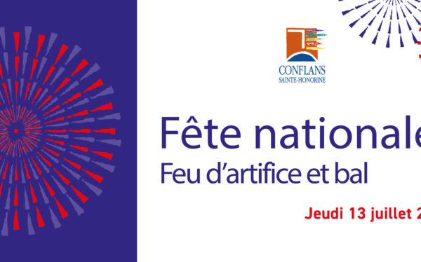 Feu d’artifice et bal 2023
