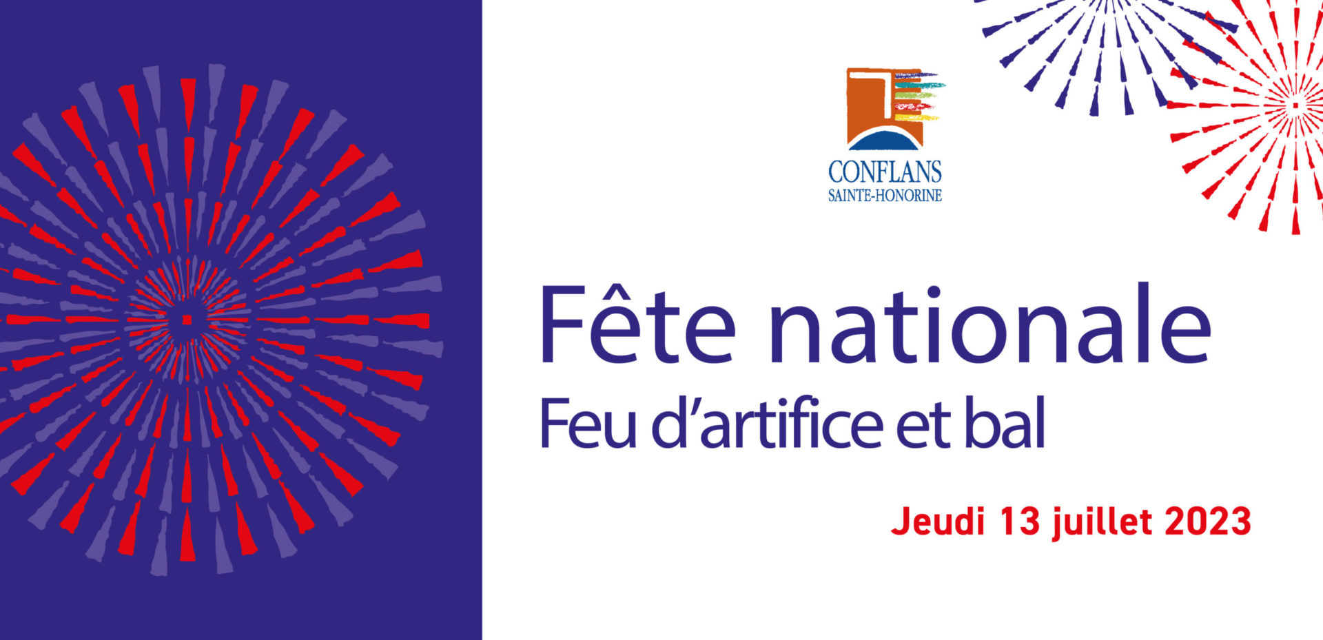 Feu d’artifice et bal 2023
