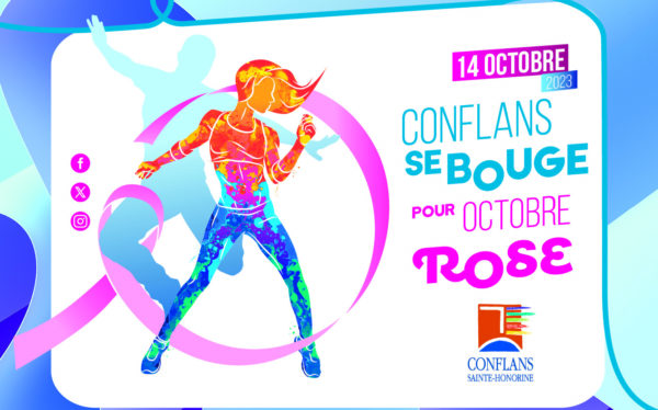 Conflans se bouge pour Octobre Rose – 14 octobre 2023