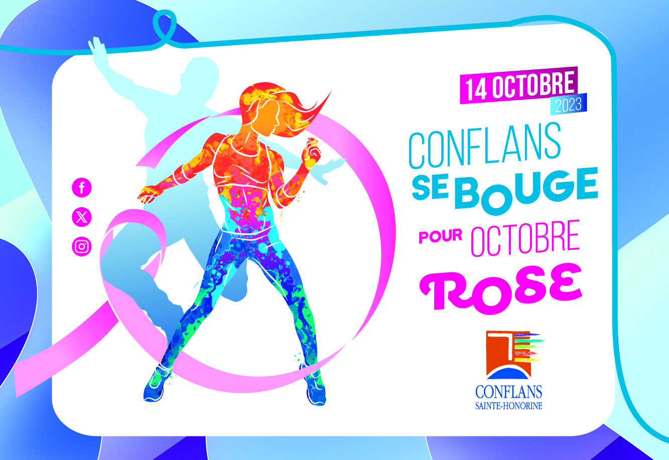 Conflans se bouge pour Octobre Rose – 14 octobre 2023