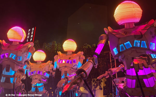 Une déambulation lumineuse et musicale à Conflans !