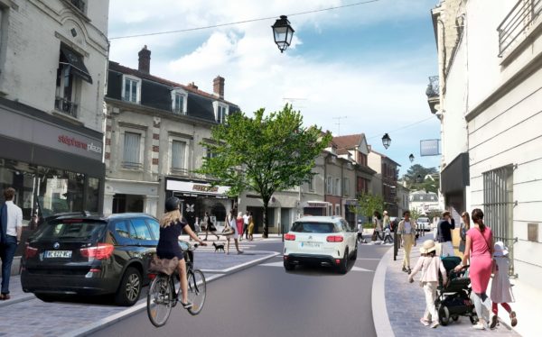 Réunion publique : la rue Maurice-Berteaux poursuit sa transformation