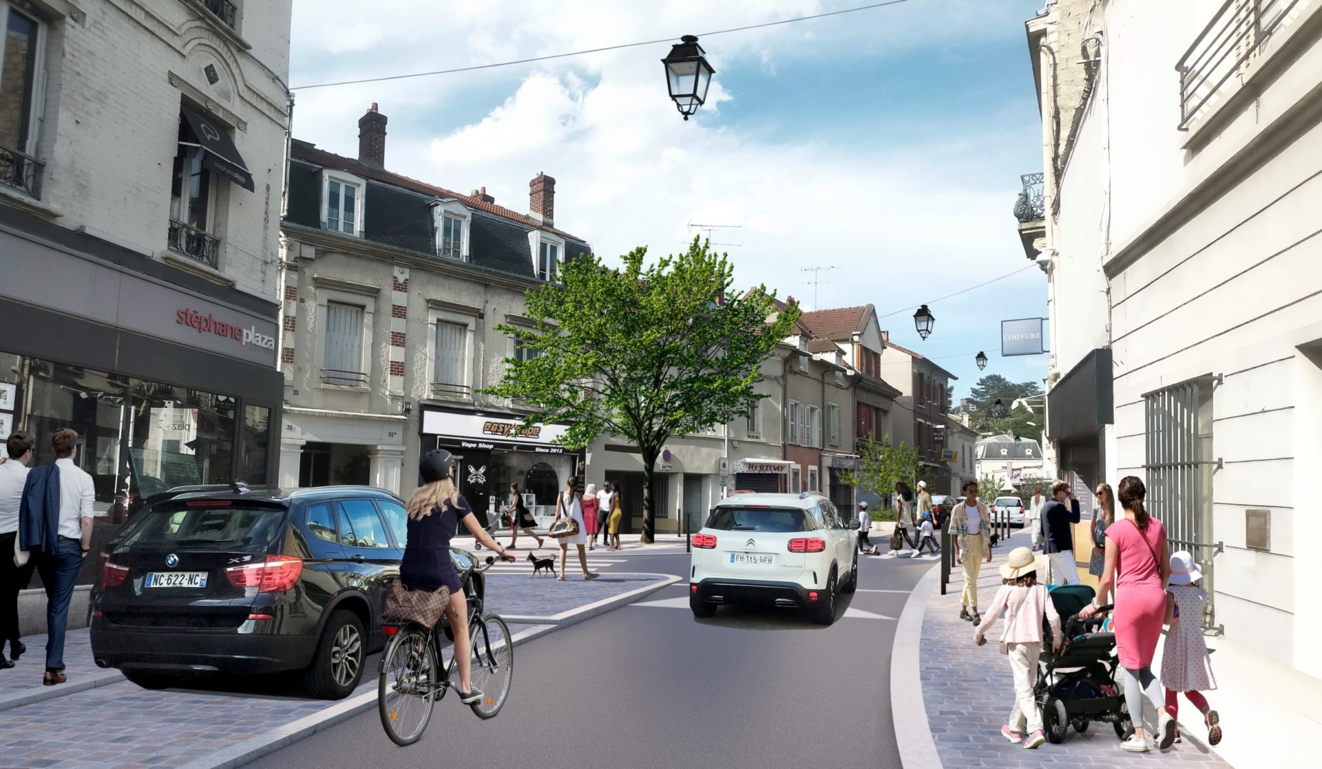 Réunion publique : la rue Maurice-Berteaux poursuit sa transformation