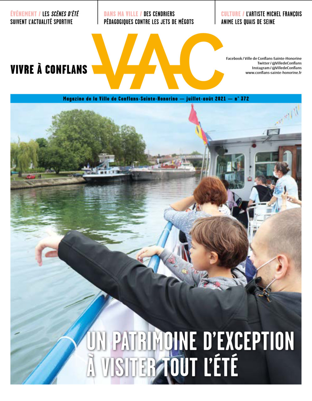 VAC juillet-août 2021