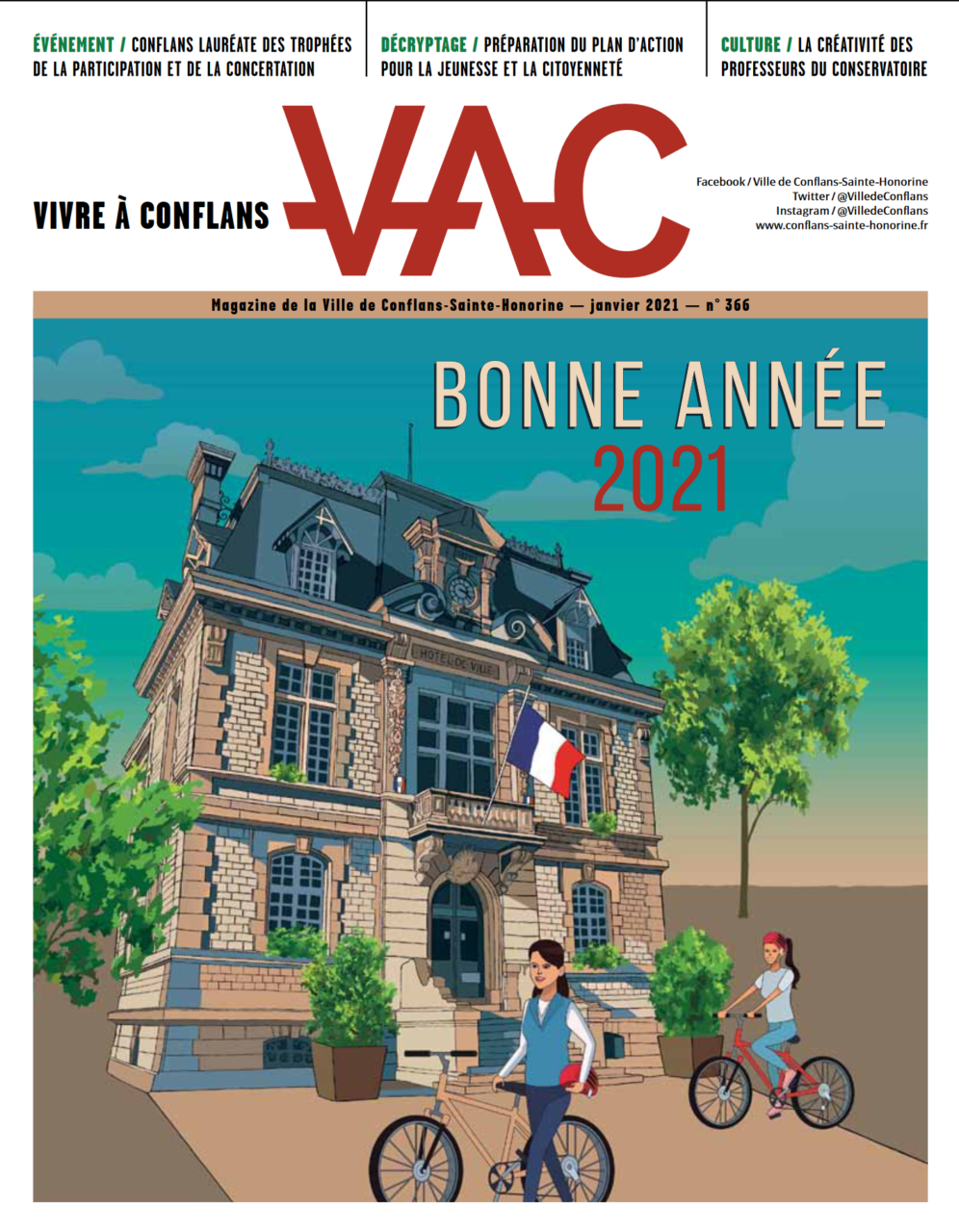 VAC janvier 2021