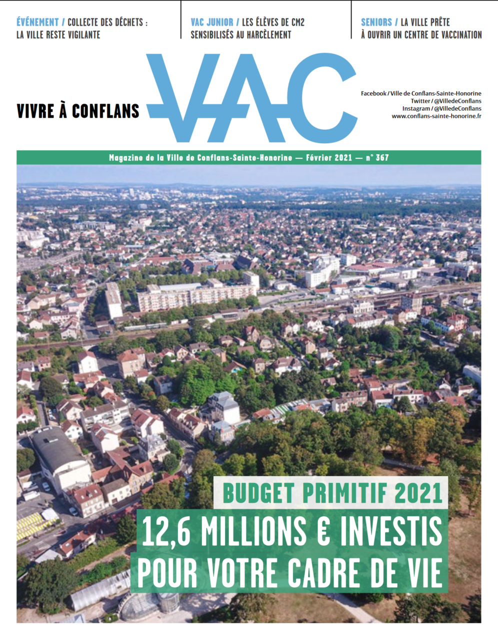 VAC février 2021