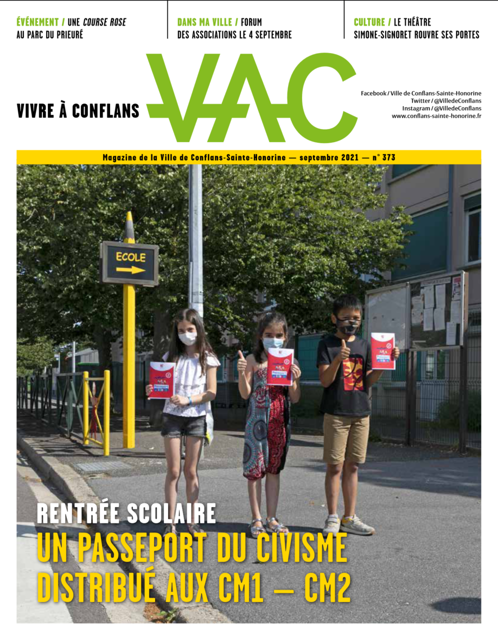 VAC septembre 2021