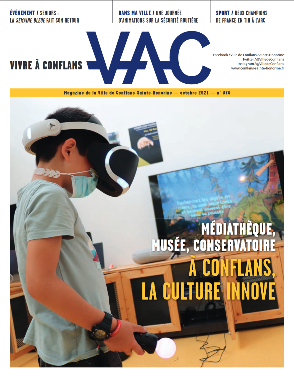 VAC octobre 2021
