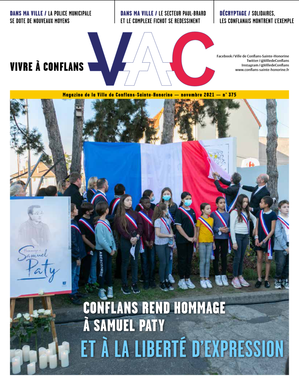 VAC novembre 2021