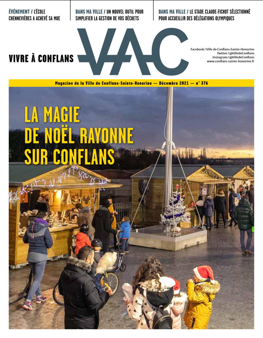 VAC décembre 2021