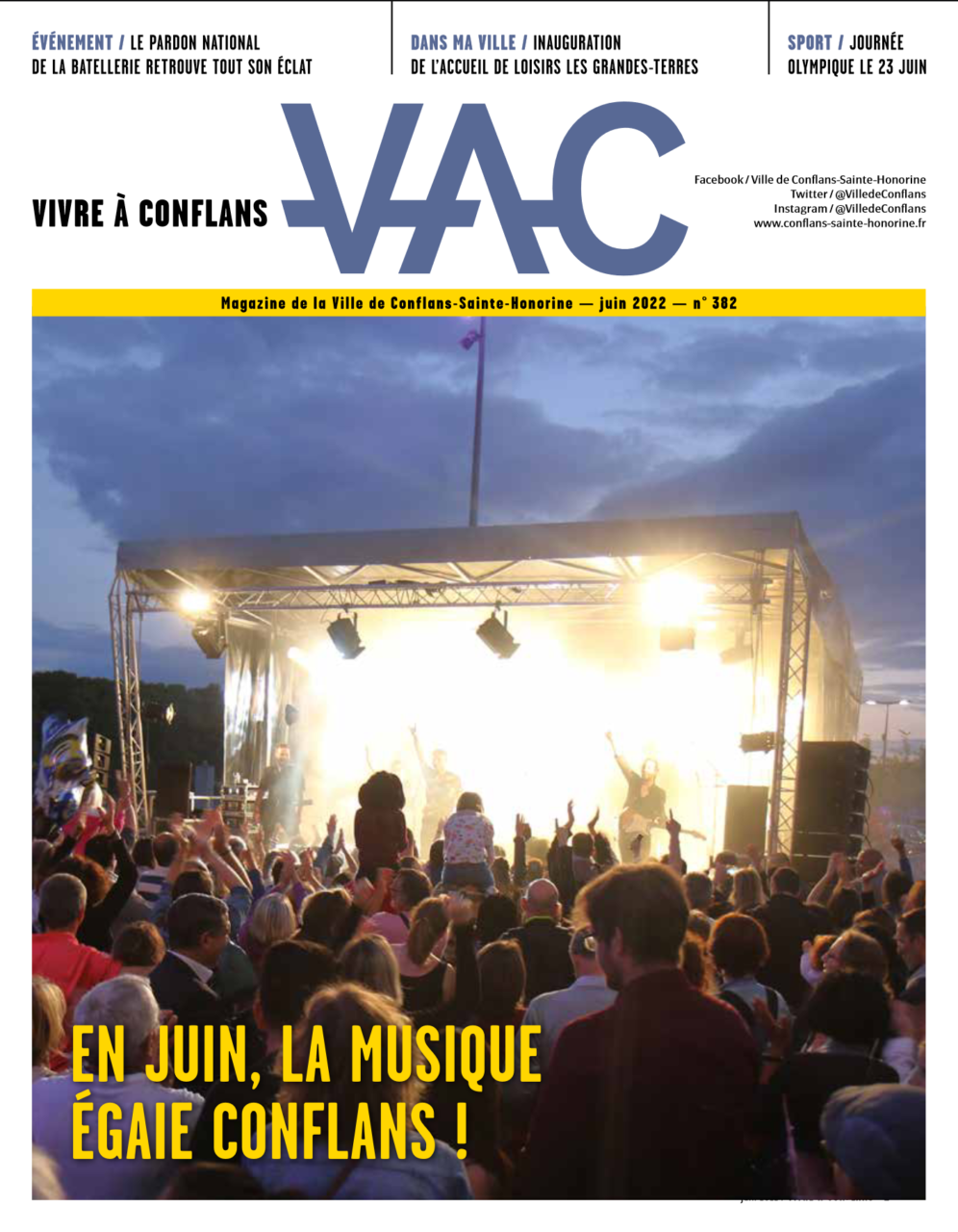VAC juin 2022