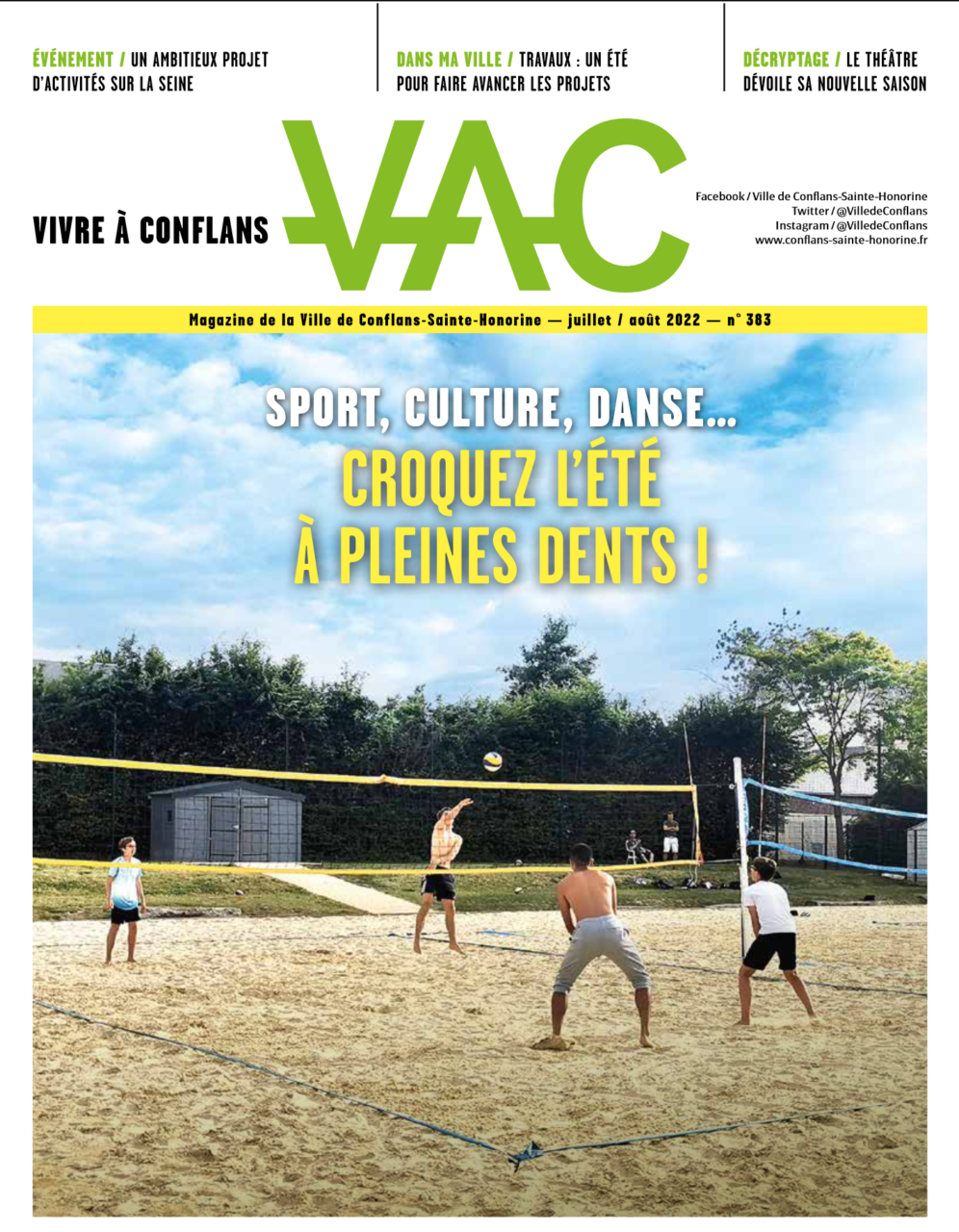VAC juillet-août 2022