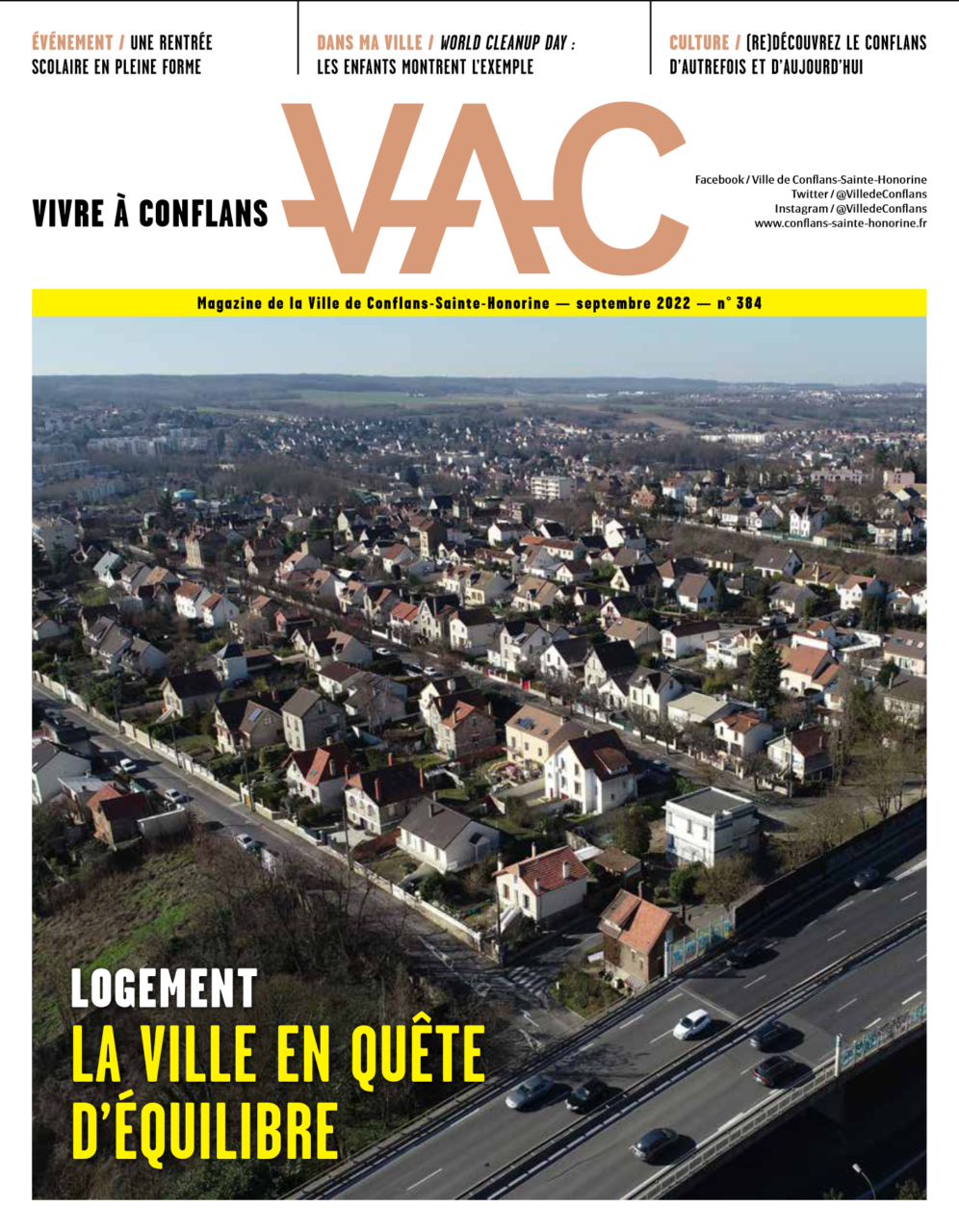 VAC septembre 2022