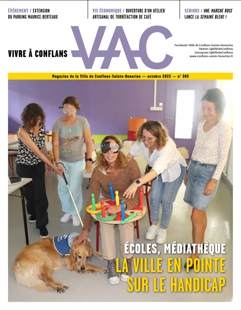 VAC octobre 2022