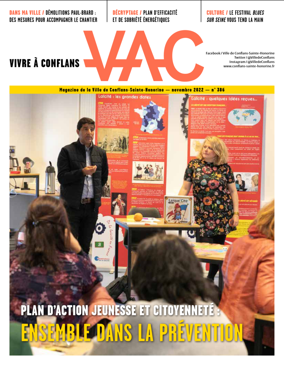 VAC novembre 2022