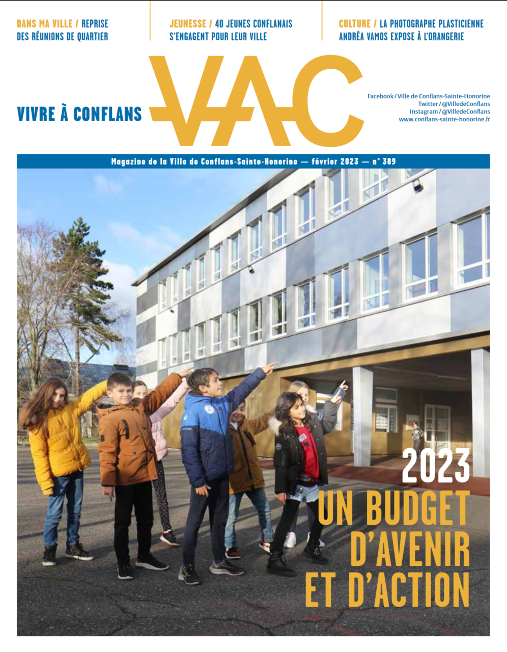 VAC février 2023