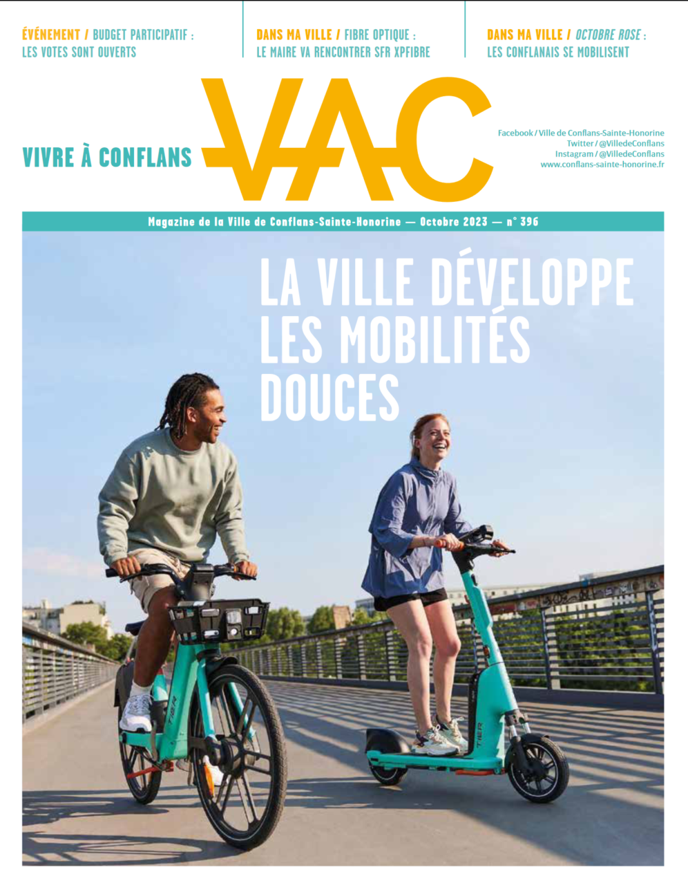 VAC octobre 2023