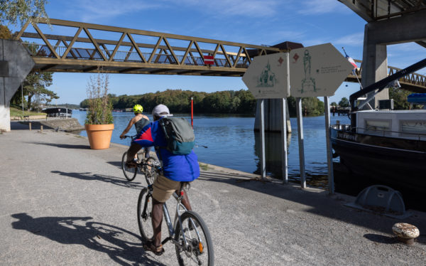 Promenez-vous sur les quais