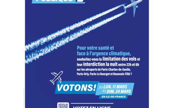 Nuisances aériennes : consultation citoyenne