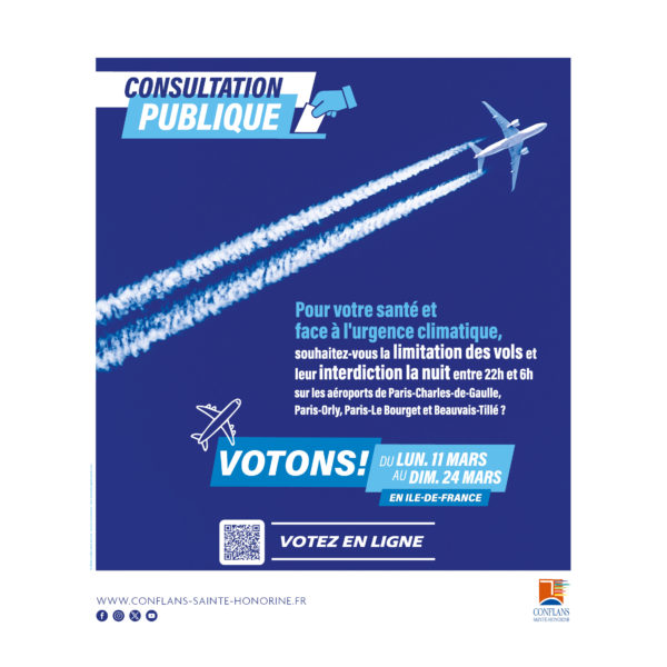 Nuisances aériennes : consultation citoyenne