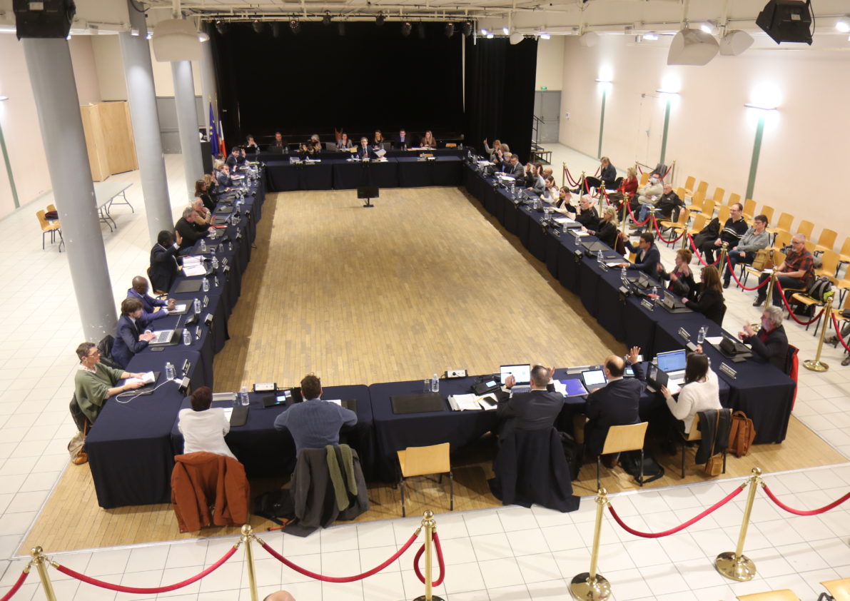 Le Conseil municipal
