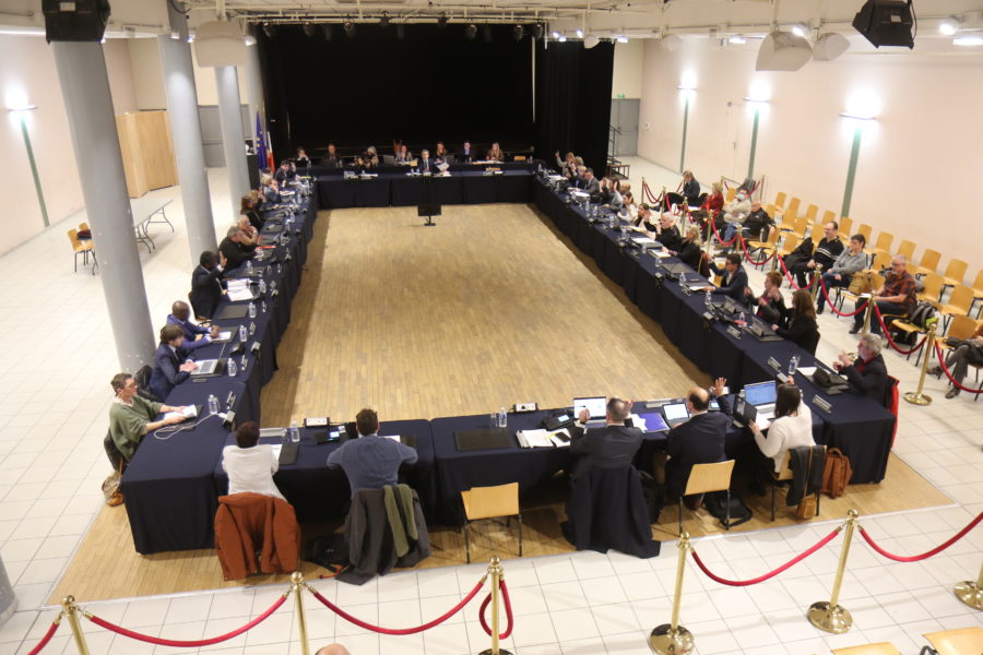 Le Conseil municipal