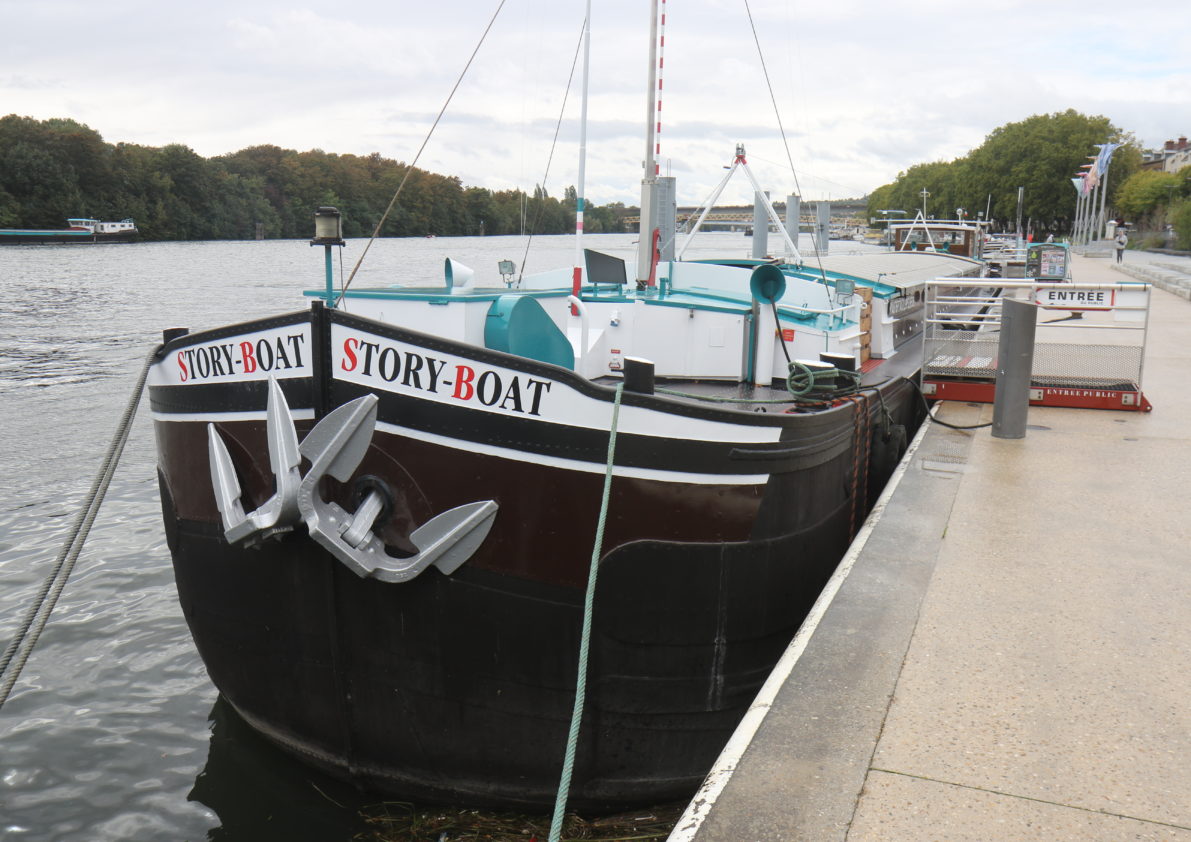 Cinéma, Story-Boat…