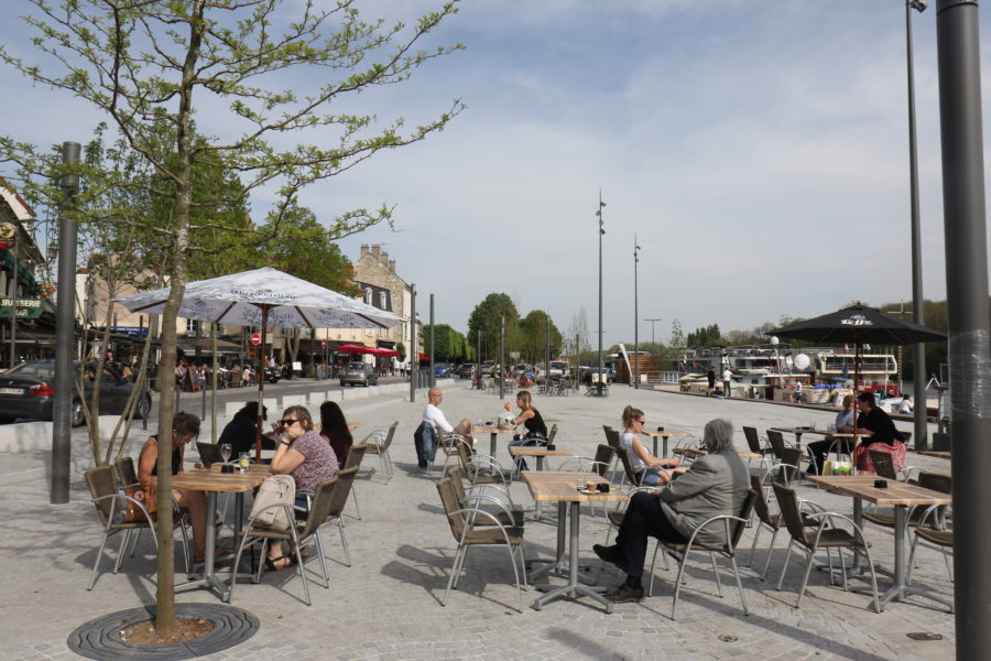 La place Fouillère