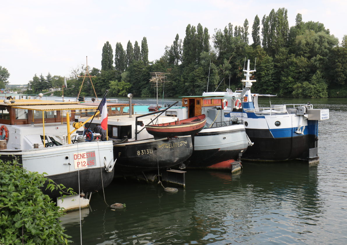 Habiter sur le fleuve