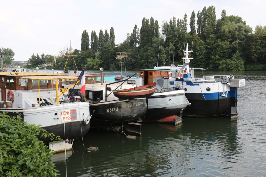 Habiter sur le fleuve