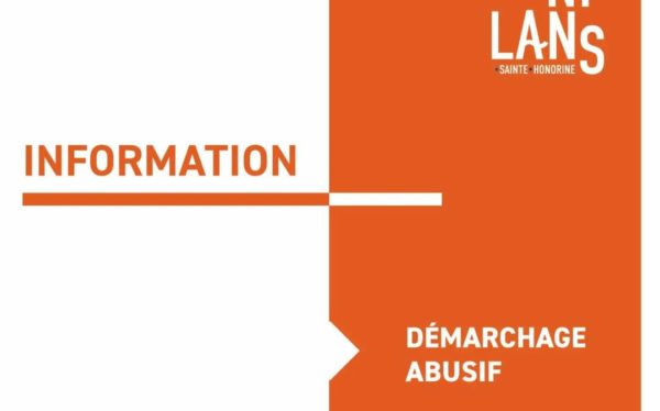 Attention au faux démarchage