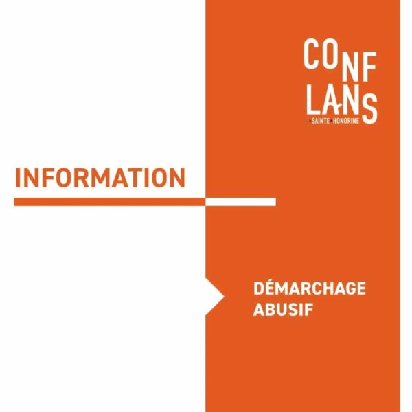 Attention au faux démarchage