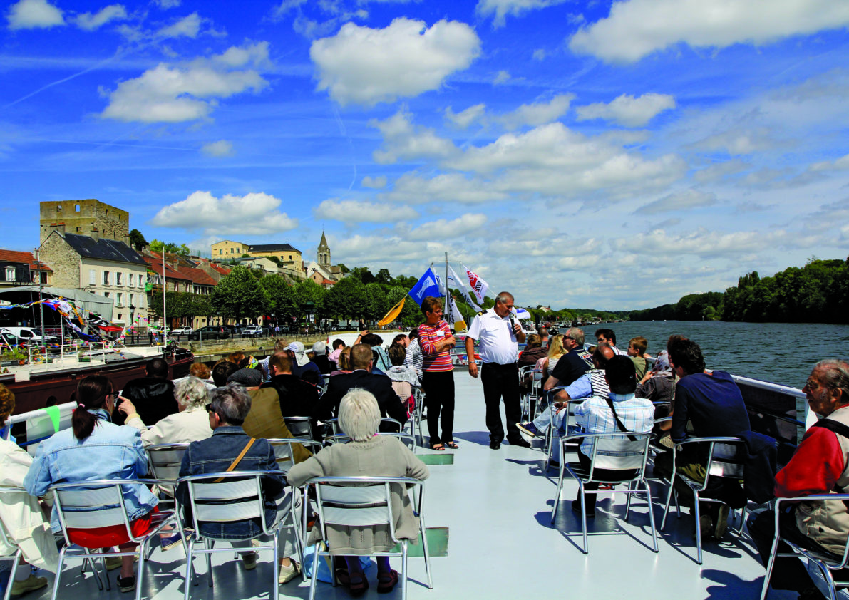 Croisière sur le fleuve