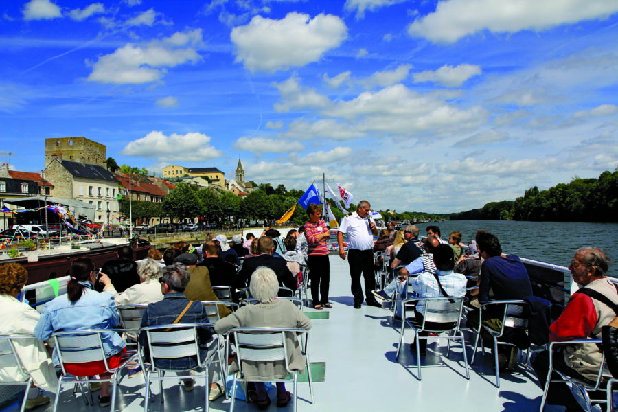Croisière sur le fleuve