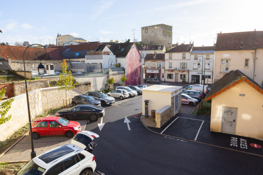 Le centre-ville