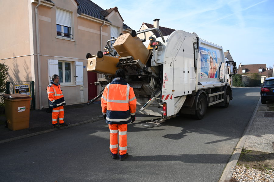 Collectes et intempéries