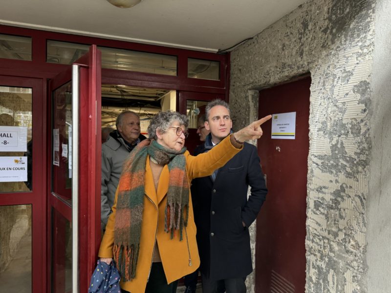 Réunion publique sur les travaux du secteur Paul-Brard