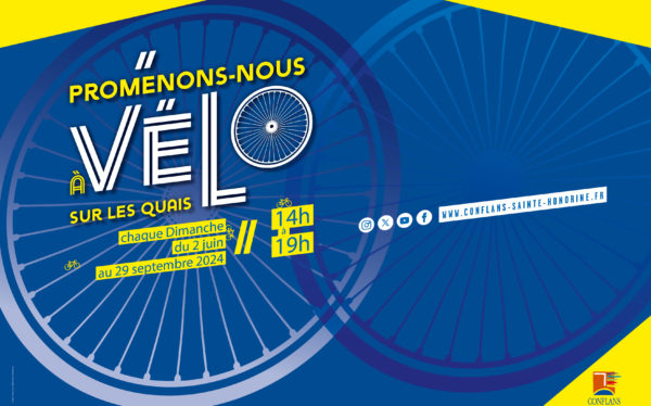 Promenons-nous à vélo – jusqu’au 29 septembre 2024
