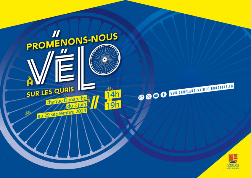 Promenons-nous à vélo – jusqu’au 29 septembre 2024