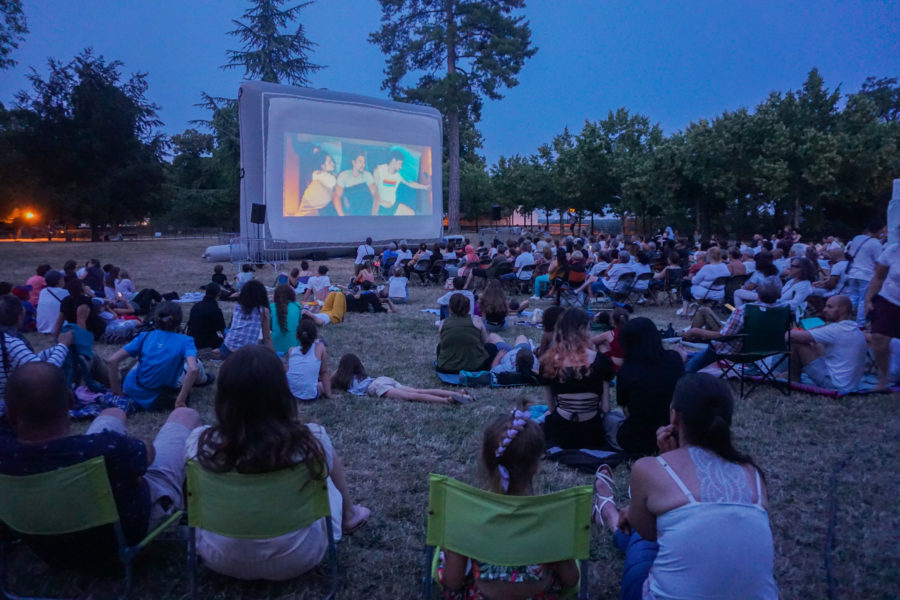 Cinéma en plein-air : Super Mario Bros
