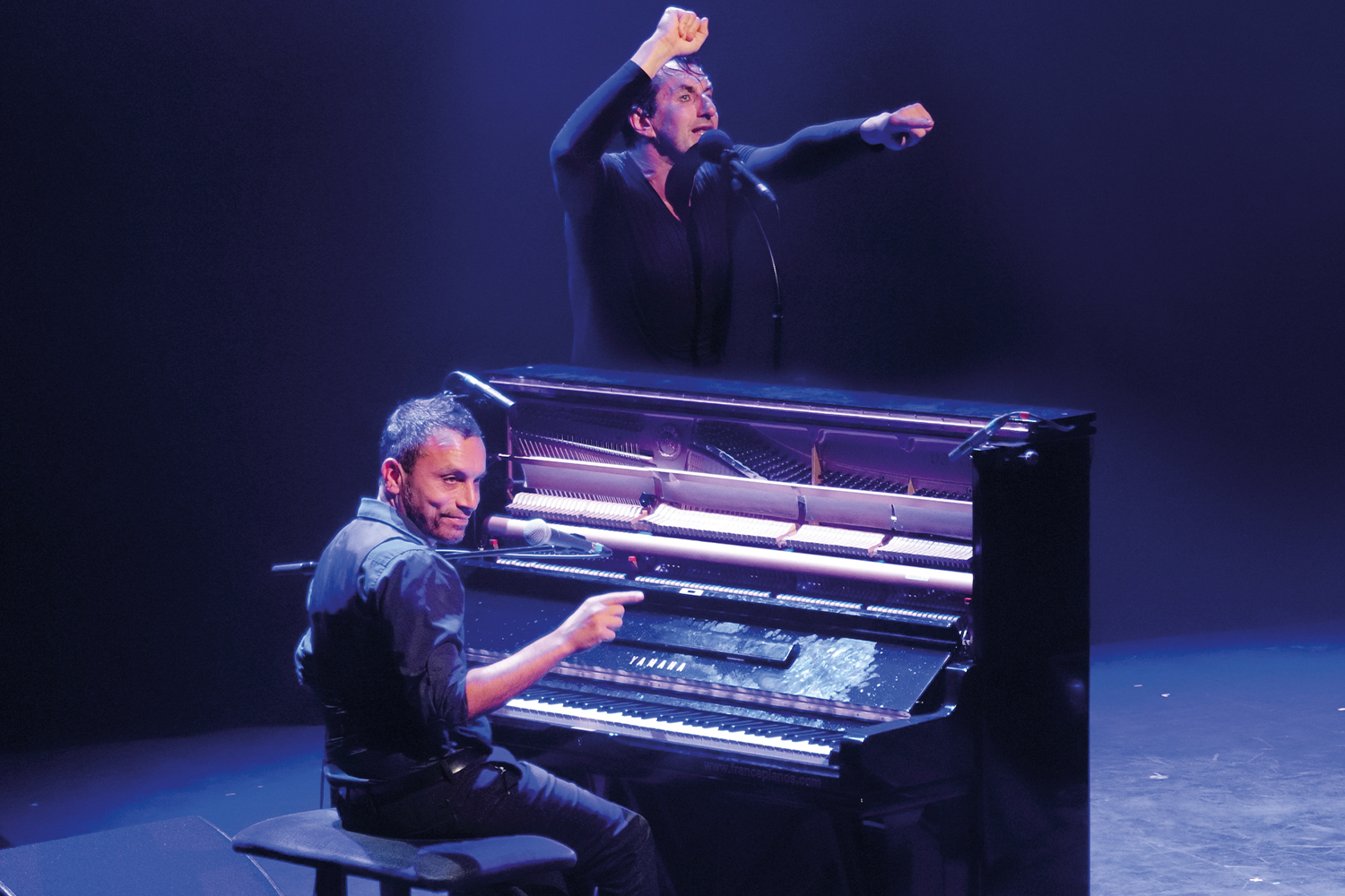 “Le Cirque des mirages” – le 09/02