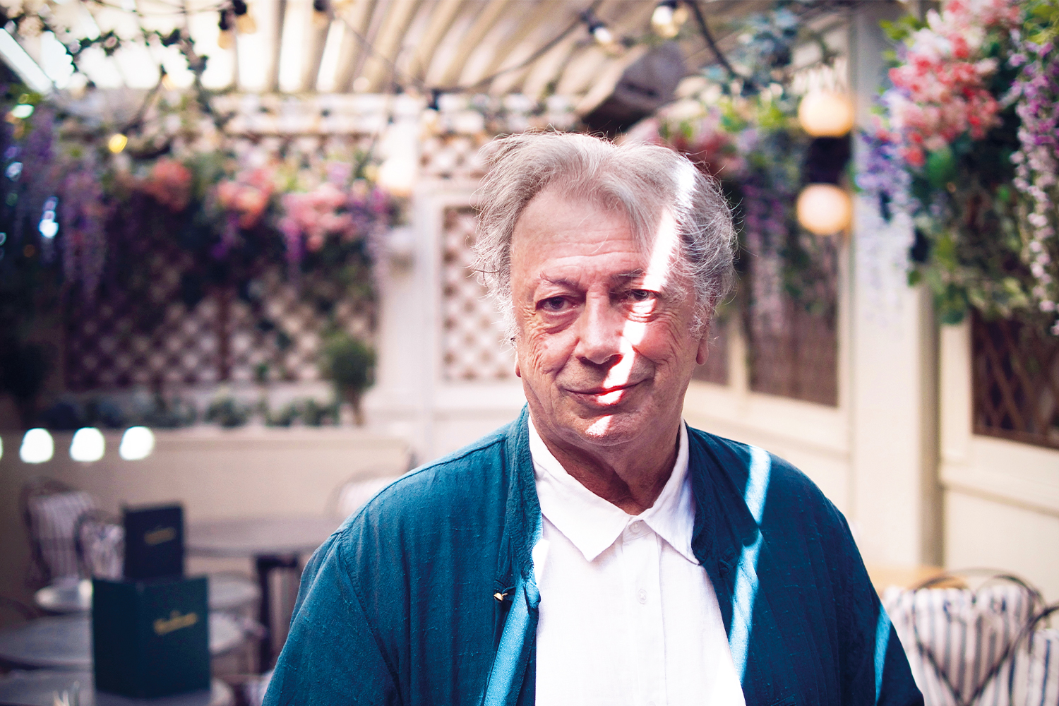 Hervé Vilard au Théâtre Simone-Signoret