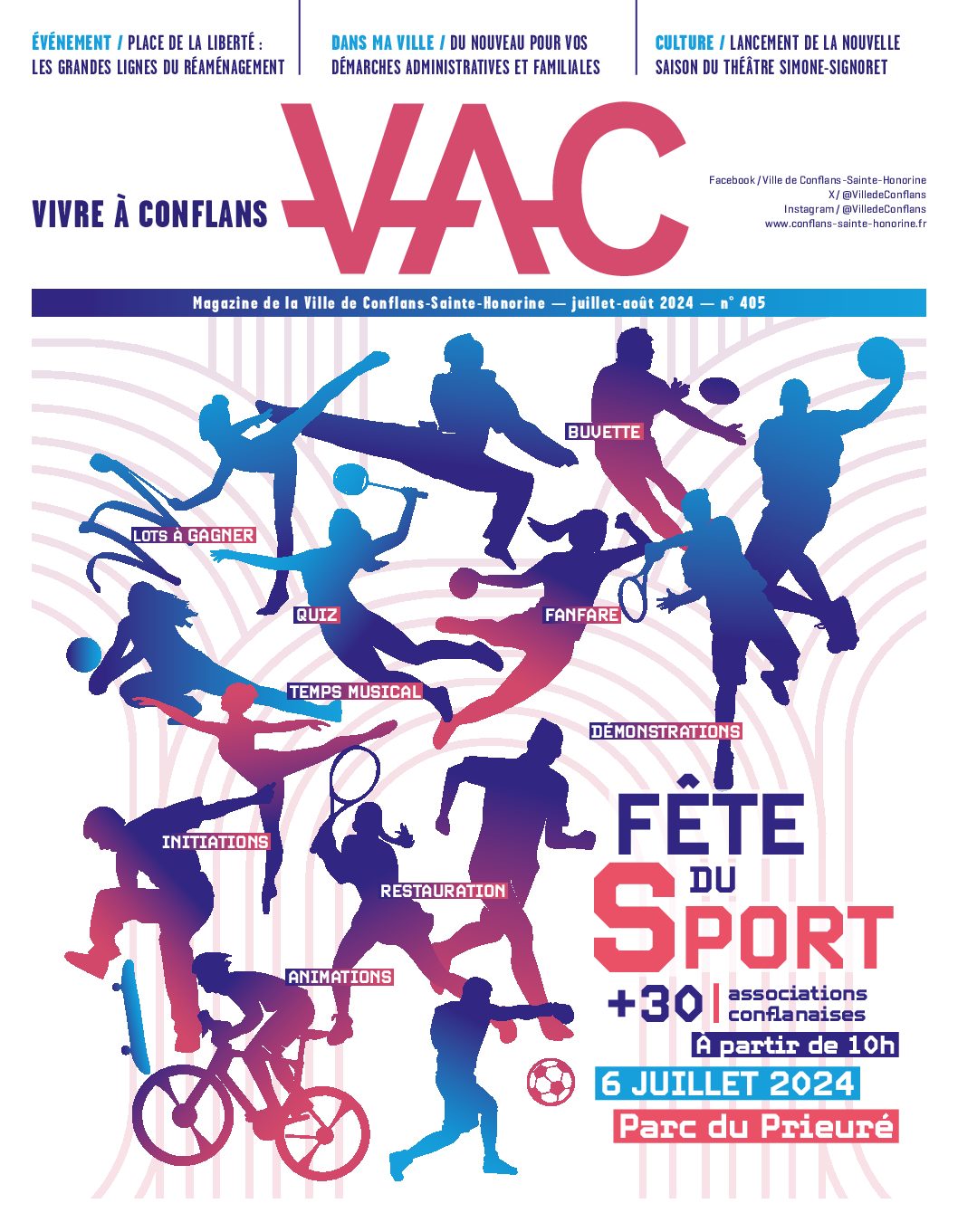 VAC juillet – août 2024